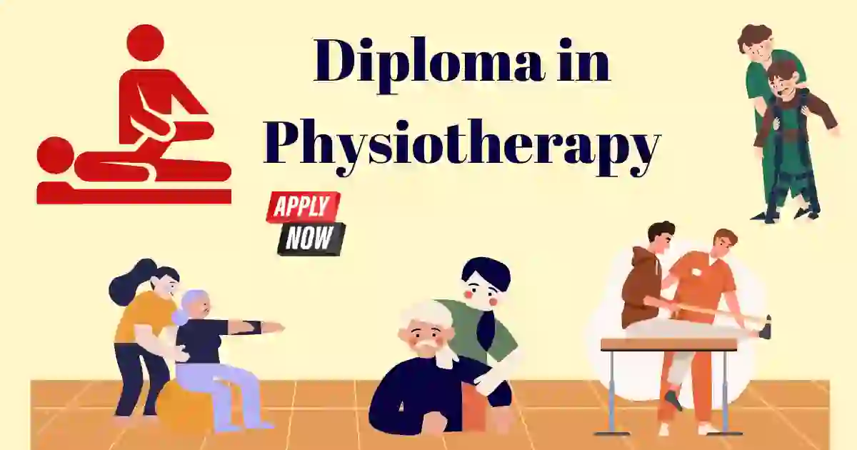 diploma in physiotherapy